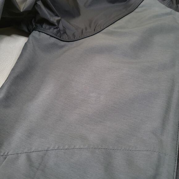 The North Face DryVent Black Gray Hooded Zip-Up Wind Rain Jacket Women's XS - Picture 11 of 11